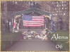 Memorial in the Park next to Ground Zero to the Victims of 911